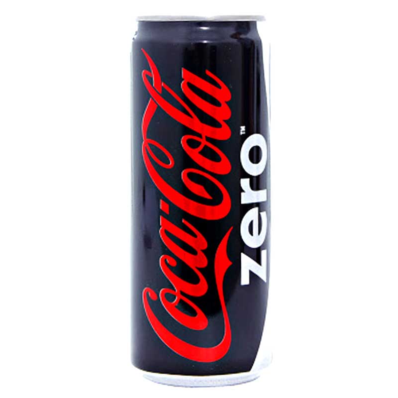 Coca-Cola Zero í dós